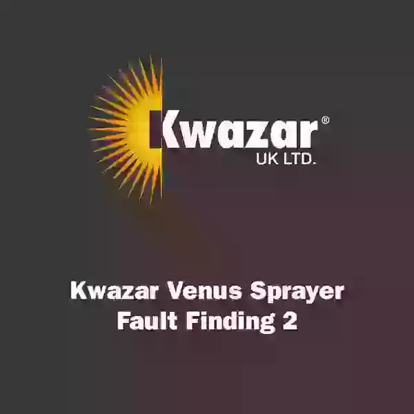 Kwazar Venus Sprayer Fault Finding 2